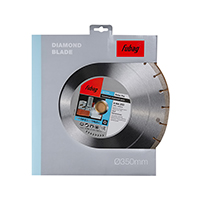 Алмазный диск Fubag Beton Pro 350х25,4 мм