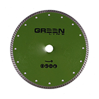 Алмазный диск GREEN LINE R44402F турбо (гранит) 230x2,6x8xМ14