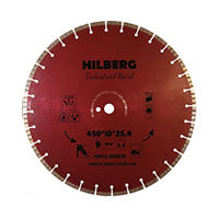 Диск алмазный Hilberg Industrial Hard 450 мм