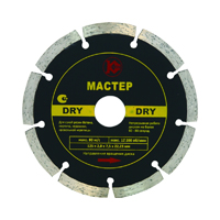 Алмазный диск Калибр-Мастер Dry 115х22 мм
