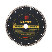 Алмазный диск Калибр-Мастер Turbo 200х22 мм