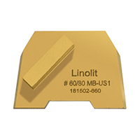 Алмазный пад Linolit #60/80 МВ - US1_LN
