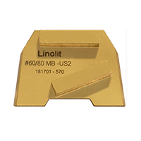 Алмазный пад Linolit #60/80 МВ - US2_LN