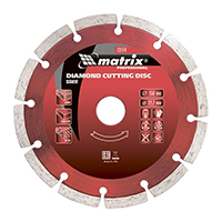Алмазный диск MATRIX 180х22,2 мм (сухая резка)