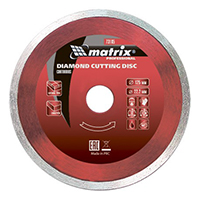 Алмазный диск MATRIX 200х22,2 мм (влажная резка)