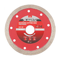 Алмазный диск MATRIX 150х22,2 мм (тонкий мокрая резка)