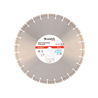 Алмазный диск MATRIX 400х25,4 мм (железобетон) (сухой/мокрый рез PRO)