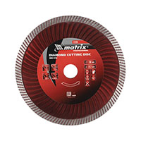 Алмазный диск MATRIX Турбо Extra 180х22,2 мм (сухая резка)
