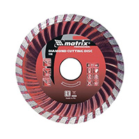 Алмазный диск MATRIX Турбо 150х22,2 мм (сухая резка)