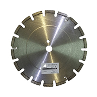 Алмазный диск НИБОРИТ Асфальт d 300×25,4 LP