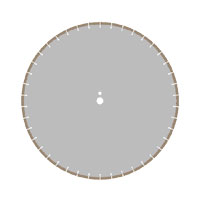 Алмазный диск НИБОРИТ Гранит d 600×25,4 N