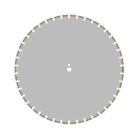 Алмазный диск НИБОРИТ Гранит d 700×25,4