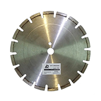 Алмазный диск НИБОРИТ Железобетон Плита d 300×25,4 L