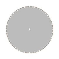 Алмазный диск НИБОРИТ Железобетон Стена d 1200×25,4