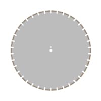 Алмазный диск НИБОРИТ Железобетон Стена d 700×25,4