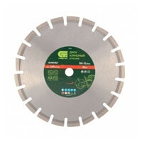 Алмазный диск СИБРТЕХ 350х25,4 мм (асфальт) (сухой/мокрый рез)