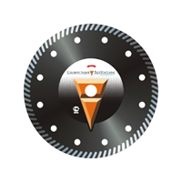 Алмазный диск Сплитстоун Super Turbo 150x2,2x10x22,2, железобетон 9