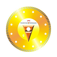 73422 Алмазный диск Сплитстоун Premium Turbo 150x2,4x10x22,2 мрамор 33