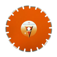 Алмазный диск Сплитстоун Premium 1A1RSS 350x40x3,2x9,5+0,5x25,4x21, песчаник 30