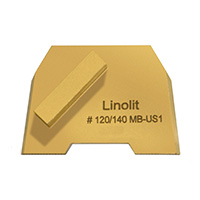 Алмазный пад Linolit #120/140 МВ - US1_LN