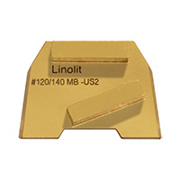 Алмазный пад Linolit #120/140 МВ - US2_LN