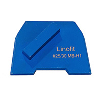 Алмазный пад Linolit #25/30 МВ - H1_LN