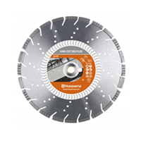 Алмазный диск HUSQVARNA VARI-CUT S65 (VARI-CUT PLUS) 350-25,4 (5879045-01)