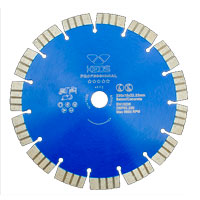 Диск алмазный сегментный (бетон) KEOS Professional 230x22,23 мм (лазерная сварка Премиум)