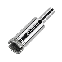 Алмазная коронка Diamond Industrial 14 мм 2 шт. (Керамогранит, плитка, кафель)