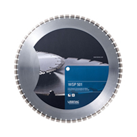 Алмазный диск по бетону Lissmac WSP 501 800 мм (лазерная сварка, 24x4,8x12)