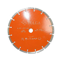 Диск алмазный Solga Diamant BASIC сегментный (железобетон) 230x22,23 мм