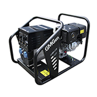 Генератор сварочный бензиновый GMGen Power Systems GMSH180