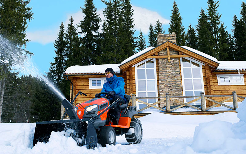 Трактор для чистки снега купить цена dw404d минитрактор