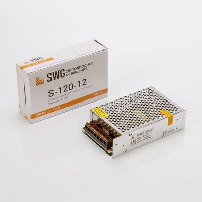 Блок питания SWG S-120-12 000160 - фото 1