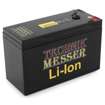Аккумулятор литий-ионный TECHNIK-MESSER 12В 9000мАч BMS40A 150x65x95 XT60 - фото 1