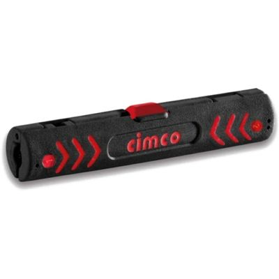 Стриппер ручной CIMCO COAXI для снятия изоляции на коаксиальном кабеле с TiN покрытием