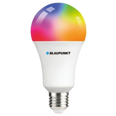 Светодиодная лампа Blaupunkt E27 9W Smart WIFI 3000K-6500K многоцветная